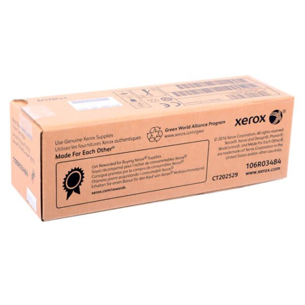 Toner Xerox 106R03484 Negro Al Mejor Precio Original