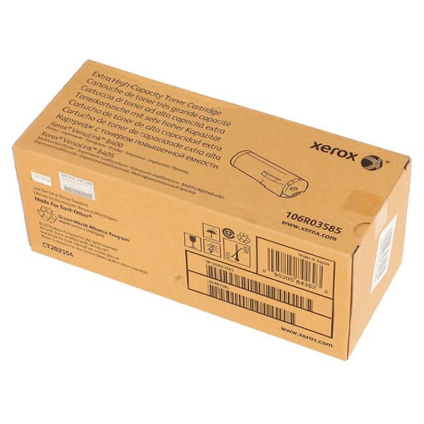 Toner Xerox 106r03585 Cartucho Original Gran Precio