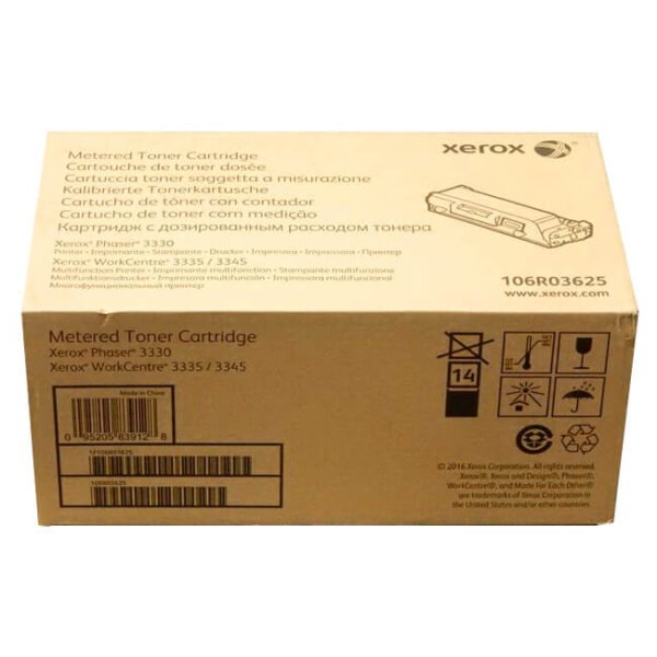 Toner Xerox 106R03625 Negro Al Mejor Precio Metered