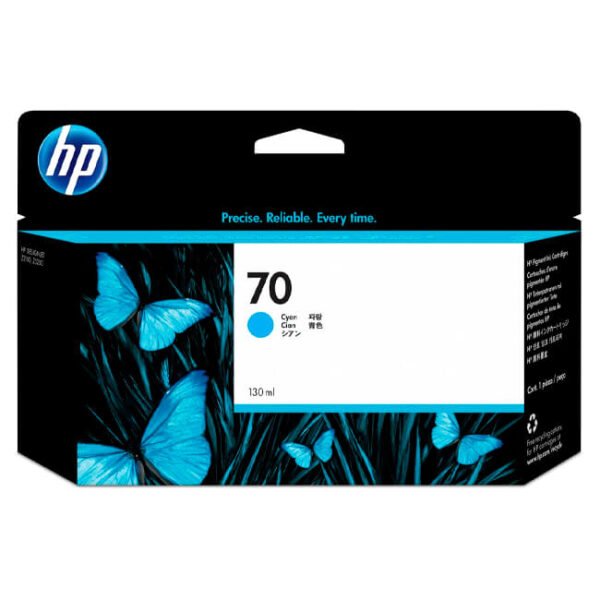 Tinta HP 70 original C9452A Cyan