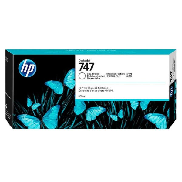 Tinta HP 747 original P2V87A Gloss Enhancer