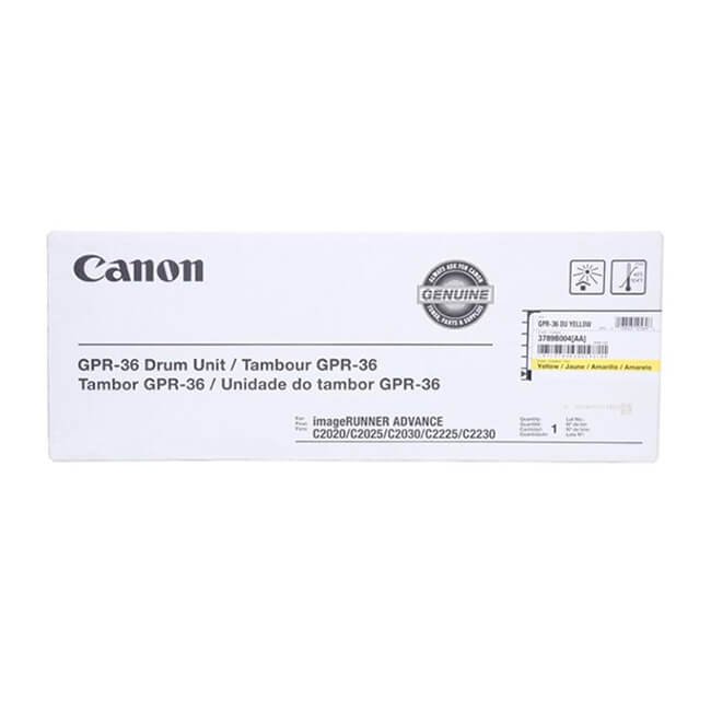 Unidad de Tambor Canon GPR-36 original Yellow