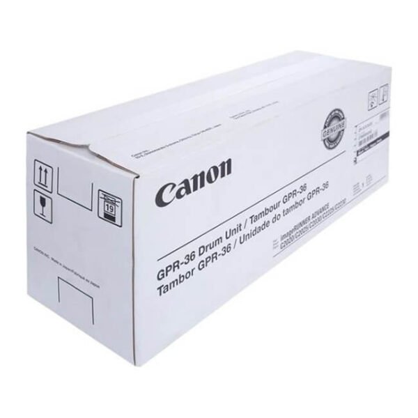 Unidad de Tambor Canon GPR-36 original Negro