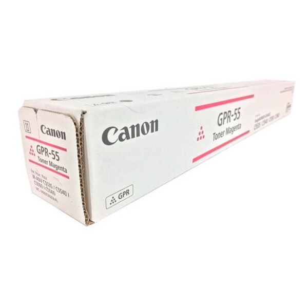 Toner Canon GPR-55 Magenta Precio Lima Peru Original