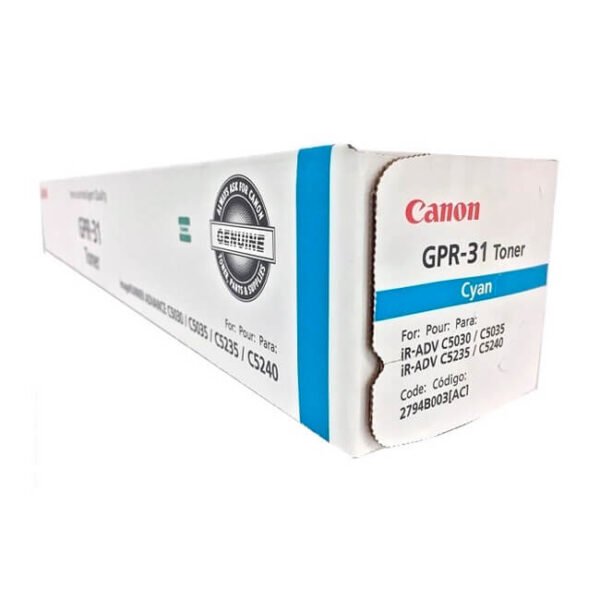 Toner Canon iR C5035 iR-ADV Imagerunner GPR-31 Cyan