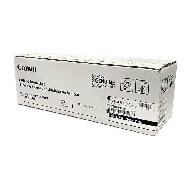 Unidad de Tambor Canon GPR-58 original Negro