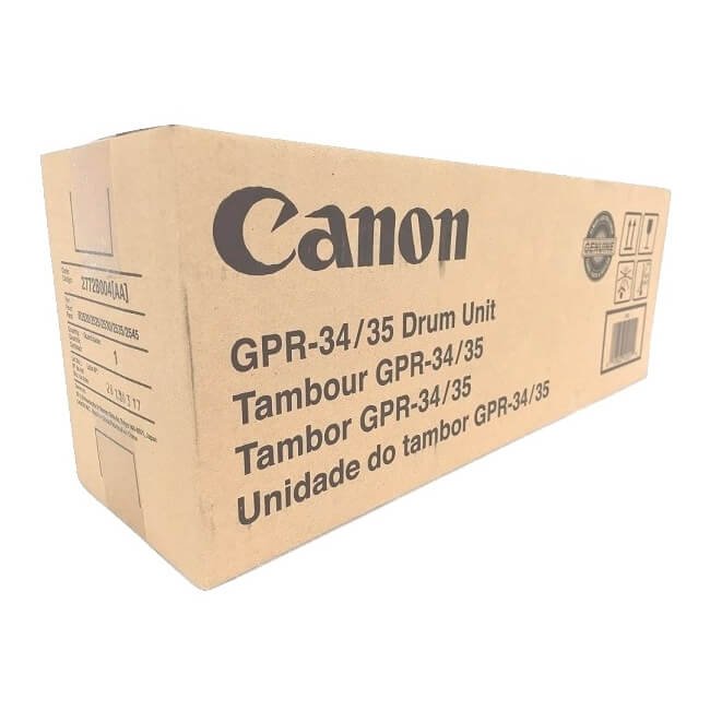 Unidad de Tambor Canon GPR-34/35 original Negro