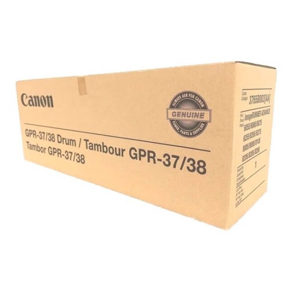 Unidad de Tambor Canon GPR-37/38 original Negro