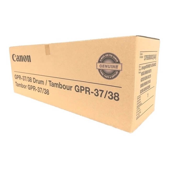 Unidad de Tambor Canon GPR-37/38 original Negro