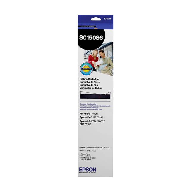 Cinta Epson S015086 original Monocromatico