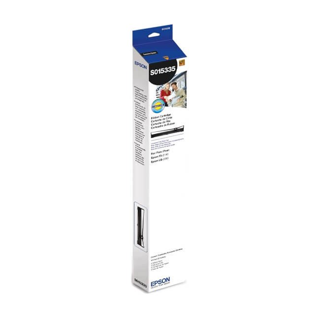 Cinta Epson S015335 original Negro