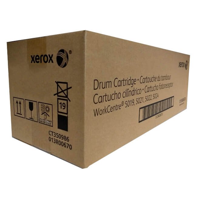 Tambor Xerox 013R00670 original Negro