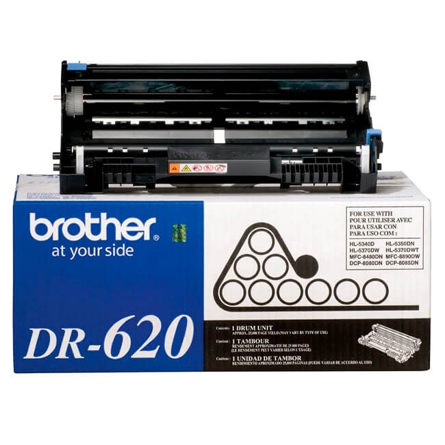 Tambor Brother DR-620 original Negro
