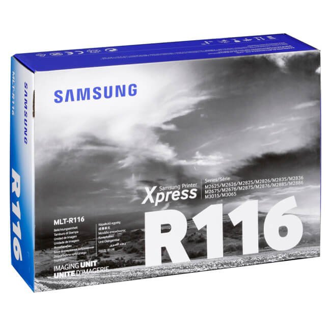Tambor Samsung MLT-R116 original Blanco, Negro