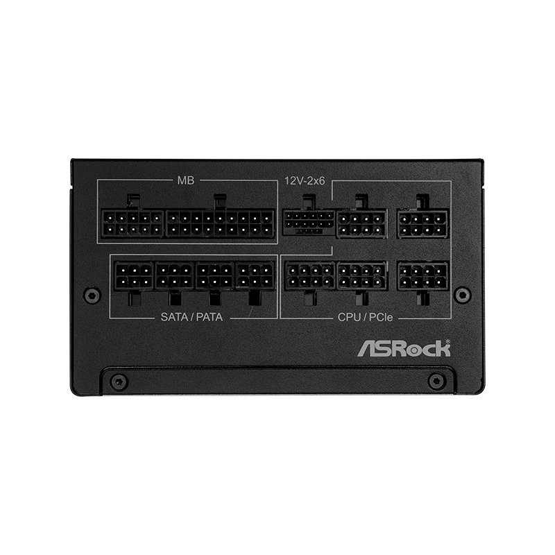 Fuente de alimentación Asrock SL-850G, 850W, ATX, 80 Plus Gold. - Imagen 2