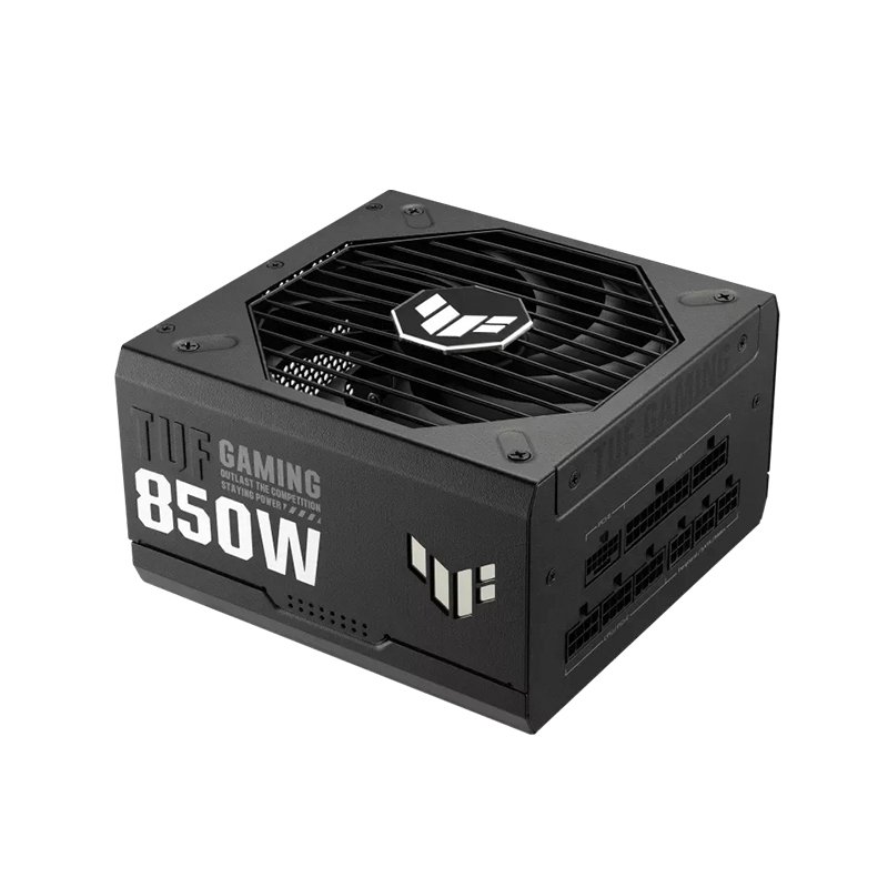 Fuente de alimentación ASUS TUF Gaming 850W Gold, 80 PLUS Gold, Formato ATX.