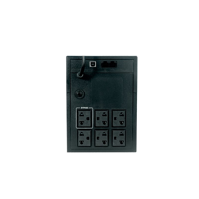 UPS Interactivo Elise Fase, AUR-1000-LCD-USB, 1000 VA / 600 W, Puerto inteligente USB-HID. - Imagen 2