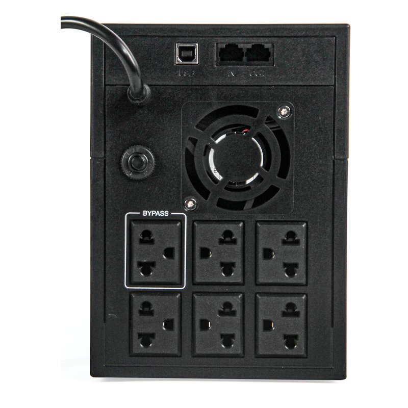 UPS Interactivo Elise Fase, AUR-1500-LCD-USB, 1500 VA / 900 W, Puerto inteligente USB-HID. - Imagen 2