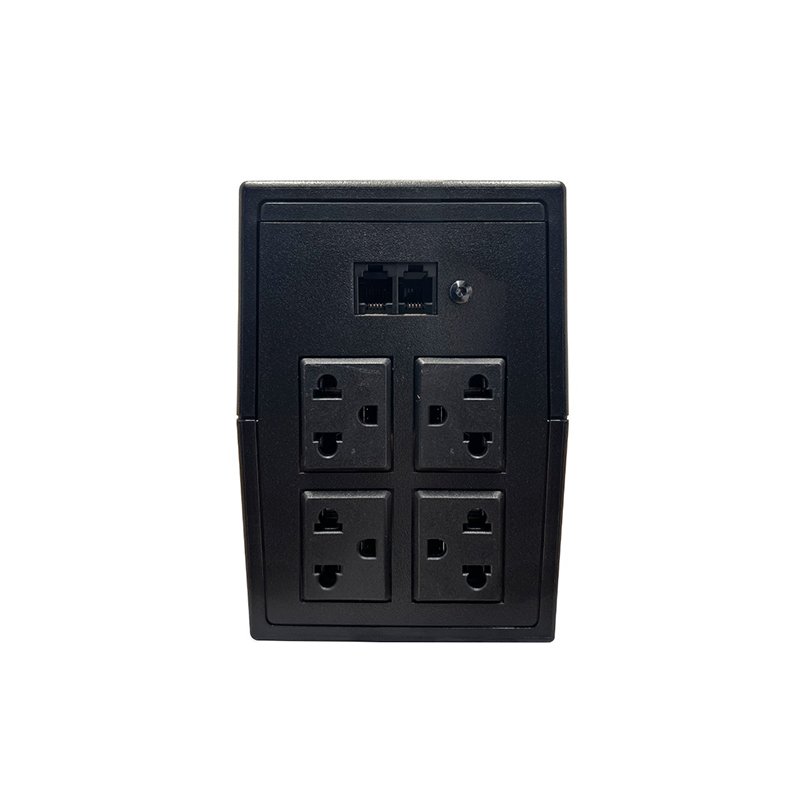 UPS Interactivo Elise @Fase, AUR-650-LCD-USB, 650VA / 360W, Puerto inteligente USB-HID. - Imagen 2