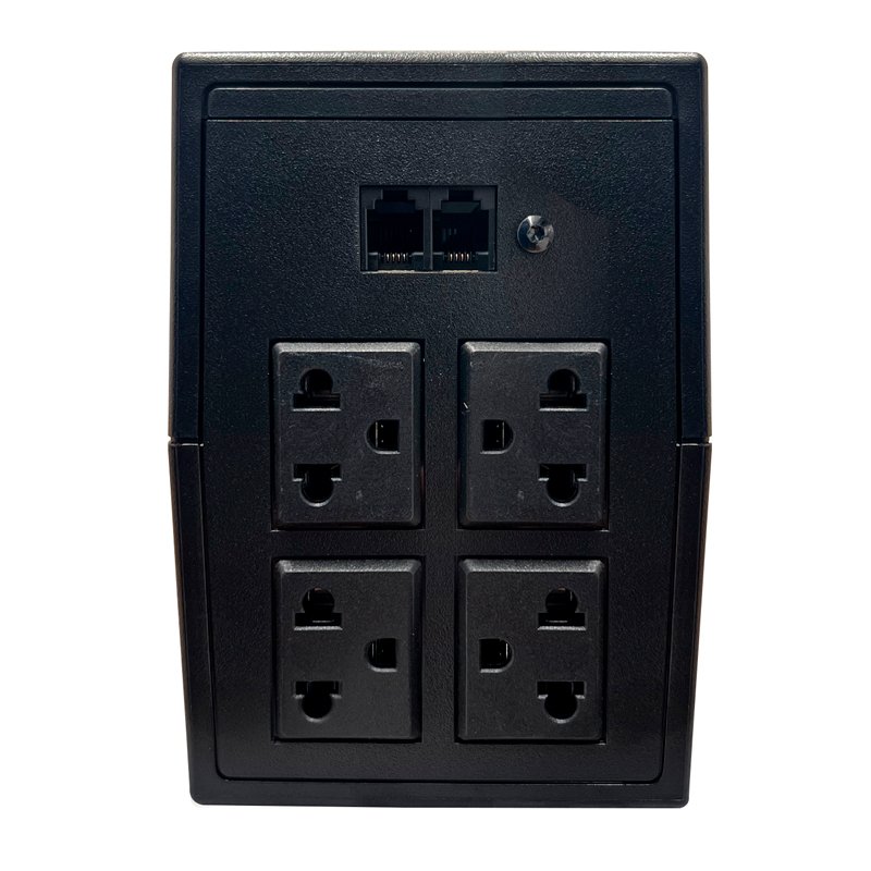 UPS Interactivo Elise @Fase, AUR-850-LCD-USB, 850VA / 480W, Puerto inteligente USB-HID. - Imagen 2