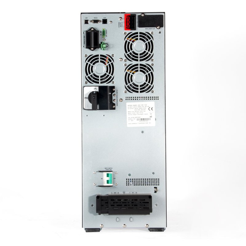 UPS Elise UDC-10K-T-G2, On-Line, 10000 VA, 10000 W, 176V~264Vac, USB. - Imagen 2