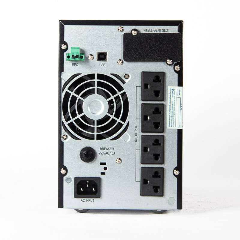 UPS Elise UDC-1K-T-G2, On-Line, 1kVA, 900W, 100V ~ 300VAC, Display LCD. - Imagen 2