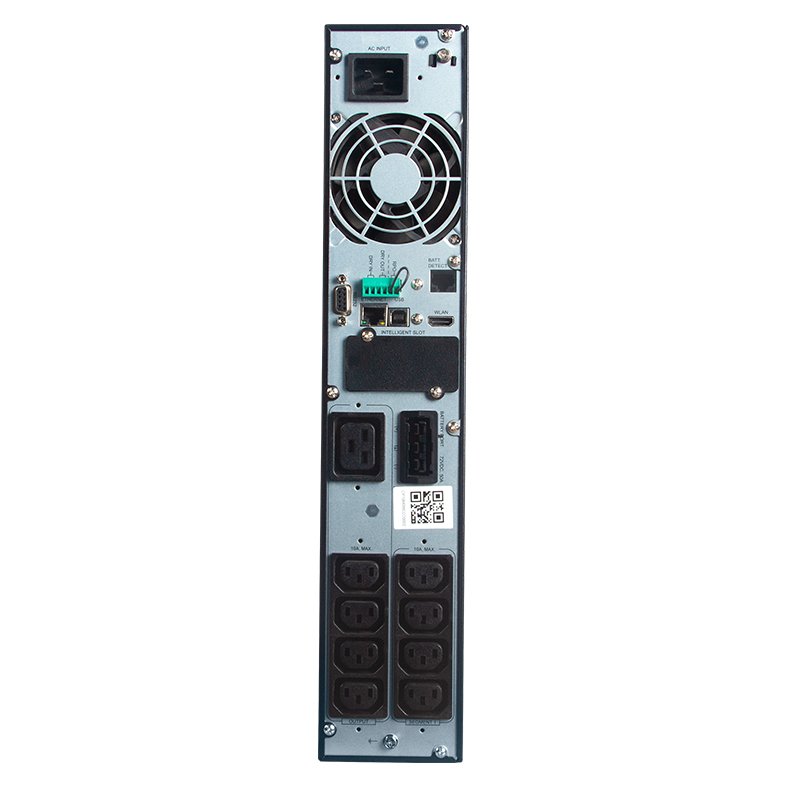 UPS Plug & Power Innova Unity IoT URT Series 3kVA, 3000W, 220V, DB-9 RS232 / USB - Imagen 2