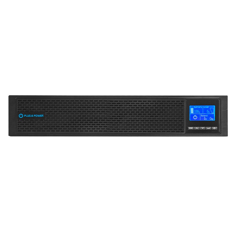 UPS Plug & Power Innova Unity IoT URT Series 3kVA, 3000W, 220V, DB-9 RS232 / USB - Imagen 3