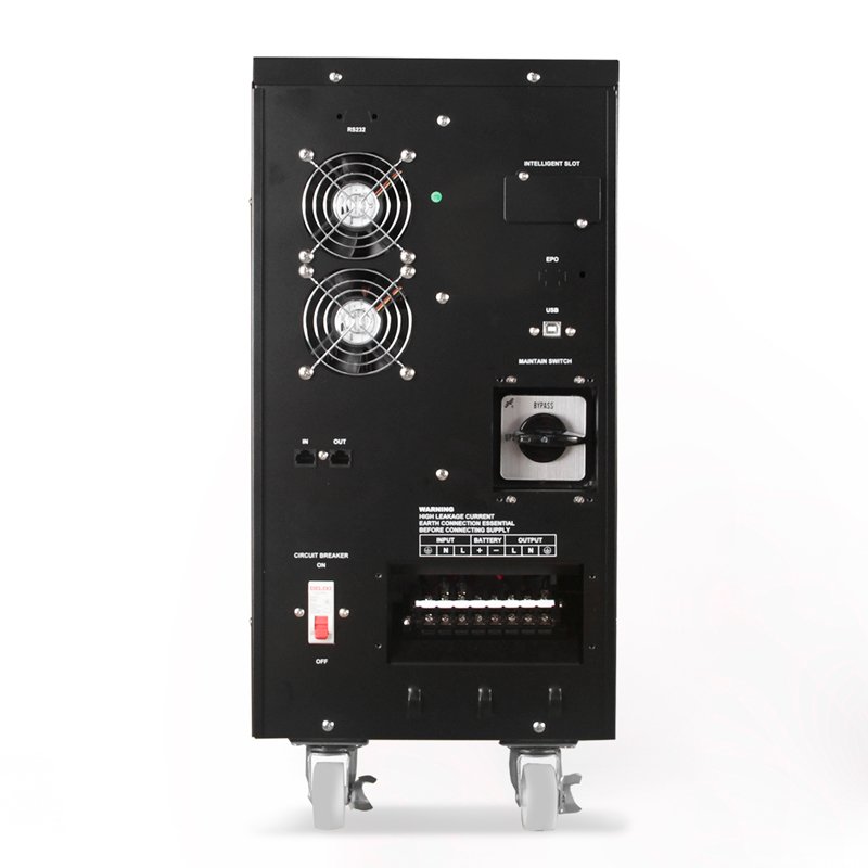 UPS Elise Fase Online Serie Zen 10000VA / 9000W / Bornera Entrada - Salida 60Amp / USB. - Imagen 2