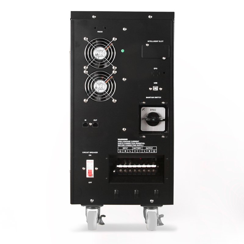 UPS Elise Fase Online Serie Zen 6000VA / 5400W / Bornera Entrada - Salida 30Amp / USB - Imagen 2