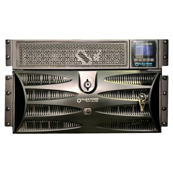 UPS On Line Rack/Tower (URT) PLUG & POWER, 10000VA / 10000W, 230V, USB, RS-232 (DB-9)