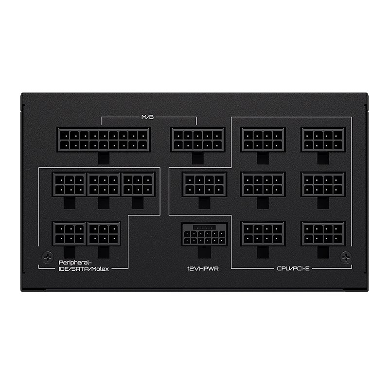 Fuente de alimentación GIGABYTE GP-UD1300GM P, 1300W, 80 PLUS Gold Certified, Formato ATX. - Imagen 3