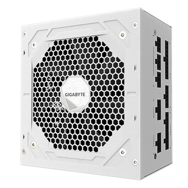 Fuente de alimentación Gigabyte UD850GM PG5W, 850W, 80 PLUS Gold, Formato ATX.