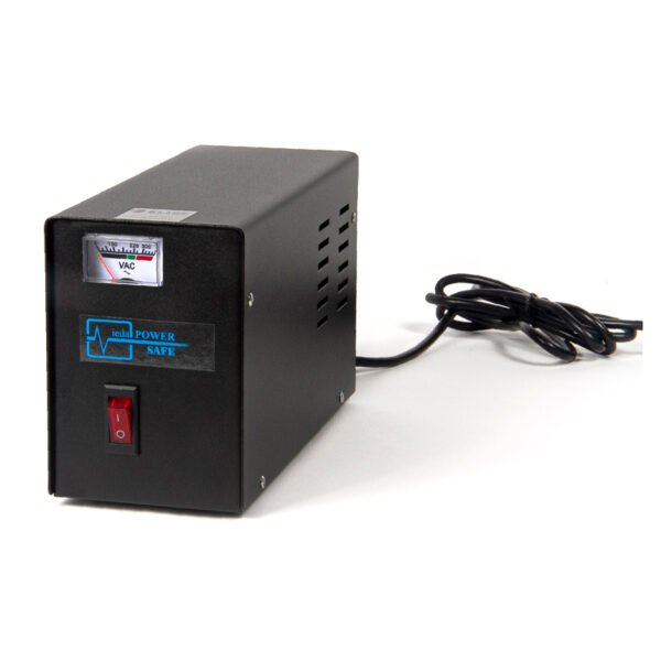Estabilizador Monofasico ELISE IEDA PODER SAFE, LCR10-4.5%, Solido, 1kVA, 220VAC, 4 Tomas