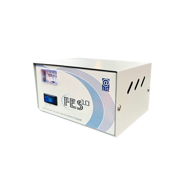 Estabilizador de Voltaje Elise - Fase FES-10, Estado Sólido, Potencia: 1KVA = 1000VA