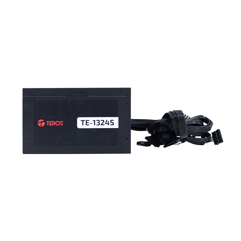 Fuente de alimentación TEROS TE-1324S, Formato ATX, 250W, 115V / 230V - Imagen 2