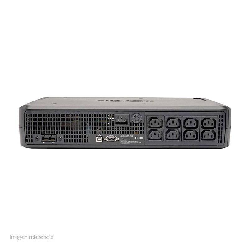 UPS Smart Pro Tripp-Lite SMX1500LCD, Interactivo, 1500VA, 900W, 230v. - Imagen 2