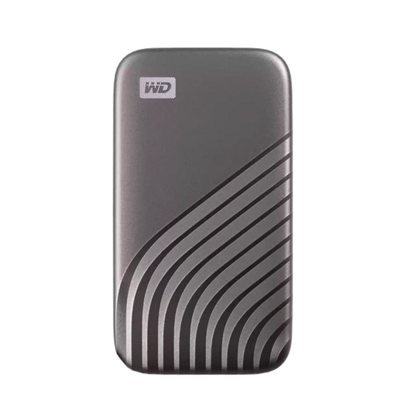 Disco duro externo SSD Western Digital My Passport 1TB.