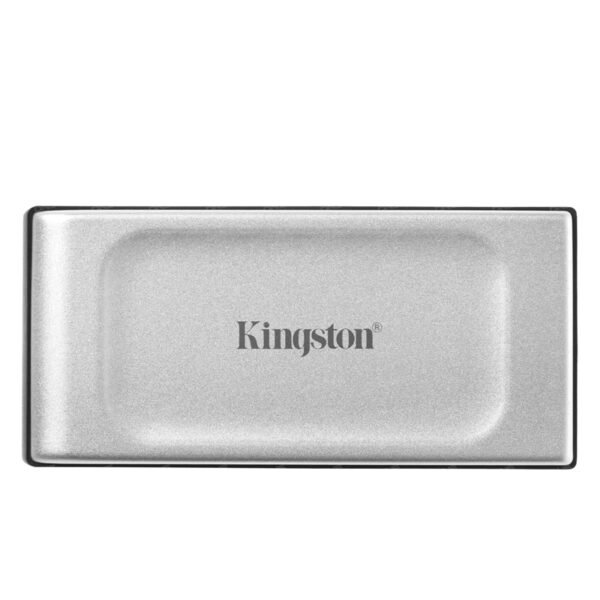 Unidad en estado sólido externa Kingston XS2000, 4TB, USB 3.2 Gen 2x2 Tipo-C