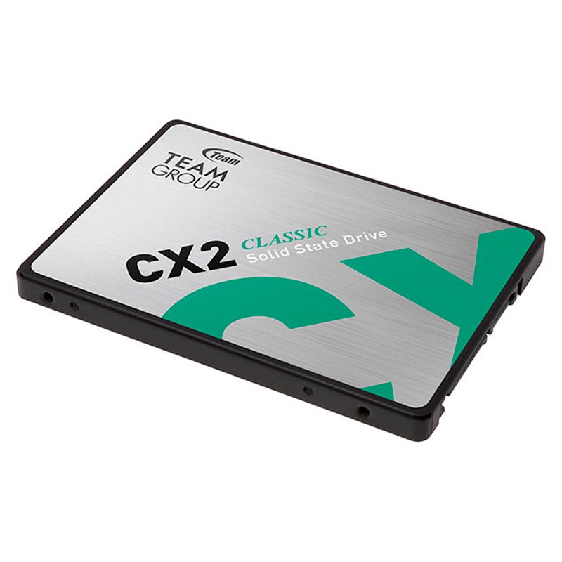Unidad de estado solido Teamgroup CX2, 256GB, SATA 6.0 Gb/s, 2.5”, ECC, DC +5V - Imagen 2