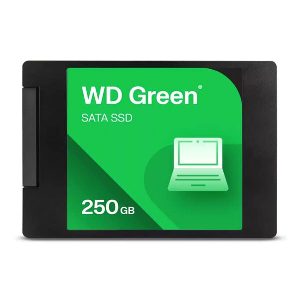 Unidad de estado sólido interno Western Digital WD Green SATA SSD 2.5- 250 GB, 545 MB/s