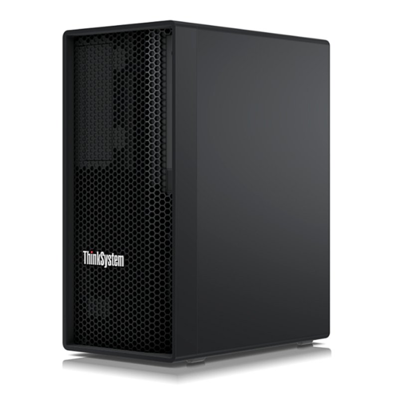 Servidor Lenovo ThinkSystem ST50 V3 /1x Intel Xeon E-2414 2.6/4.5GHz/4C/12MB Cache/TDP:55W - Imagen 2