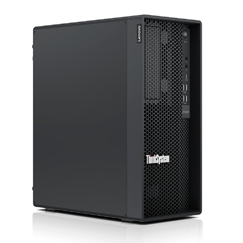 Servidor Lenovo ThinkSystem ST45 V3, AMD EPYC 4124P 3.8/5.1GHz/4C/16MB Cache, TDP: 65W - Imagen 2