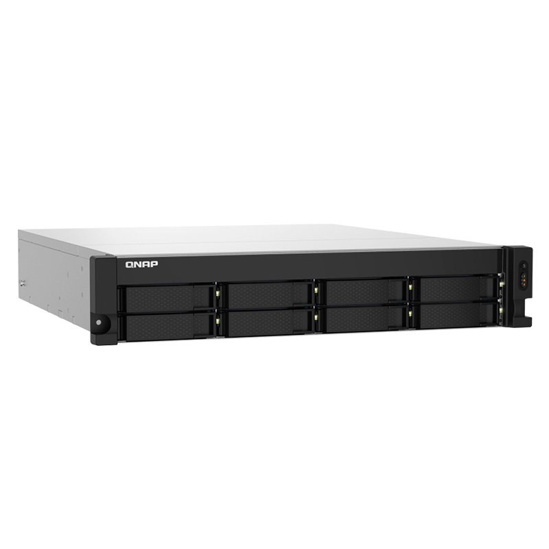 Servidor NAS QNAP TS-832PXU-RP-4G, AL324 ARM Cortex-A57 4C/1.7G, 4GB DDR4, 8 x3.5” SATA - Imagen 3