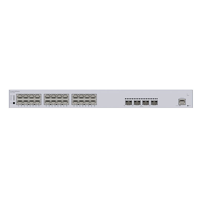 Switch Huawei eKitEngine S310-24P4X, 24PT x 10/100/1000BASE-T(400W PoE+), 4PT x 10GE SFP+ - Imagen 2