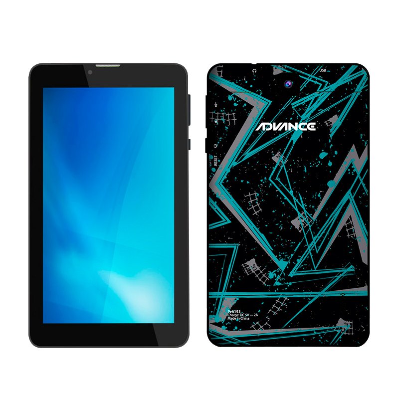 Tablet Advance Prime PR6149, 7” 1024x600, Android 11 Go, 3G, Dual SIM, 16GB, RAM 1GB. - Imagen 2