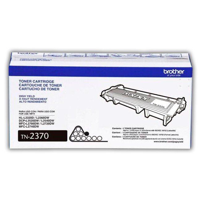Toner Brother dcp 2540, L2540dw, L2520dw, TN 2370