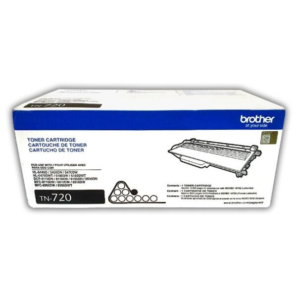 Toner Brother MFC-8910DW, 8710DN TN-720 Gran Precio