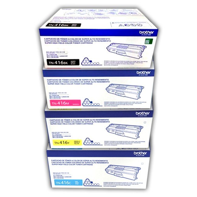 Toner Brother MFC-L8900CDW, L8610CDW TN416 Pack Original