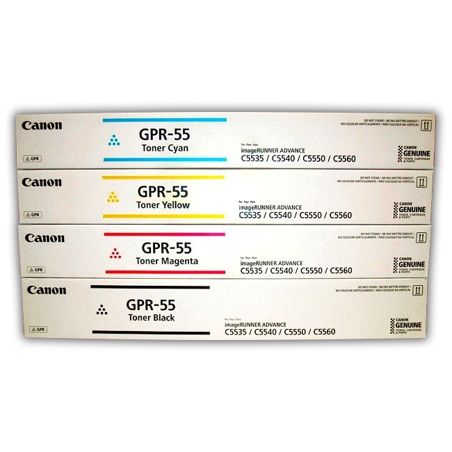 Toner Canon c5535i, c5540i, c5550i iR ADV GPR-55 Pack